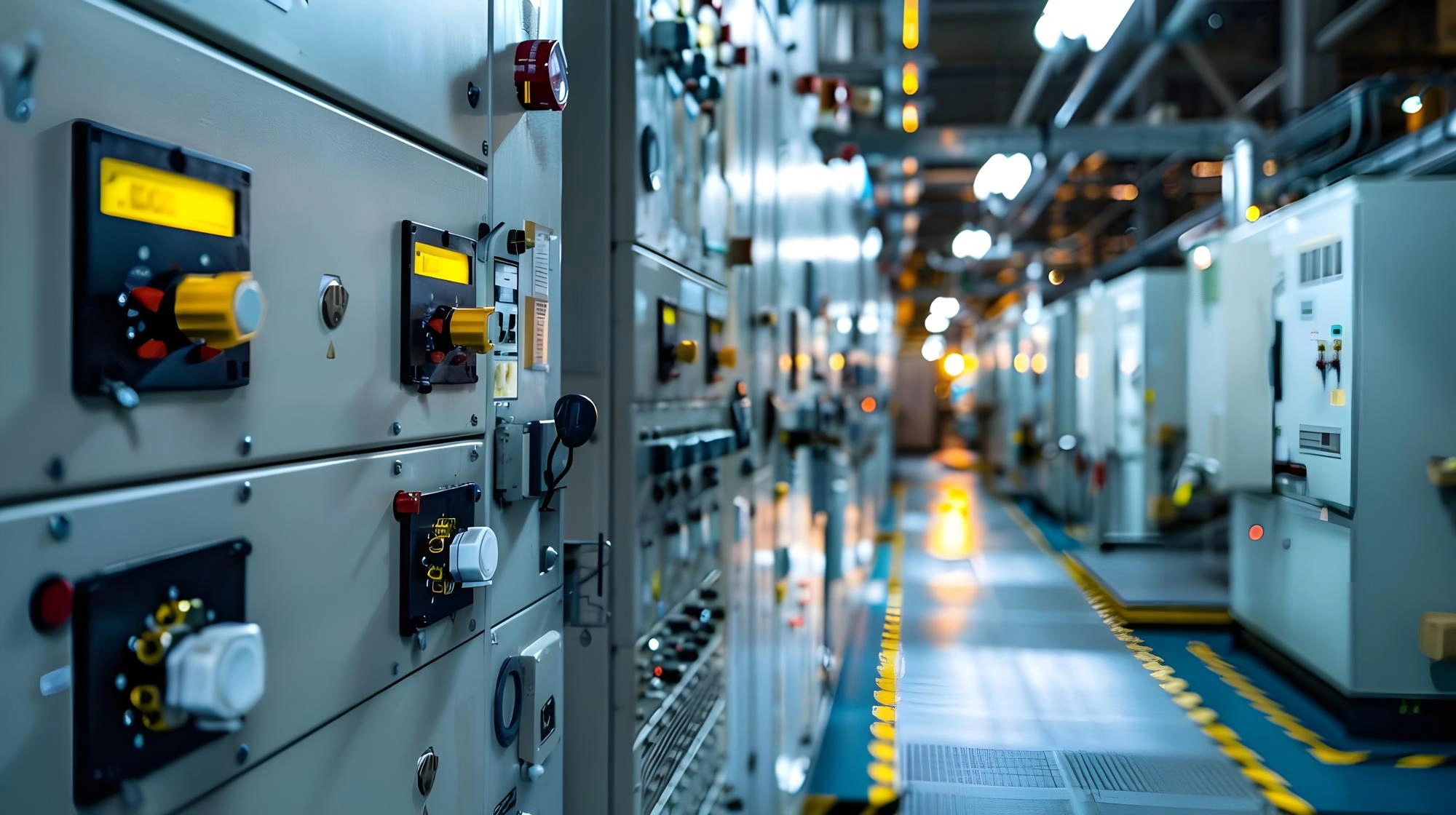 instalaciones electricas industriales