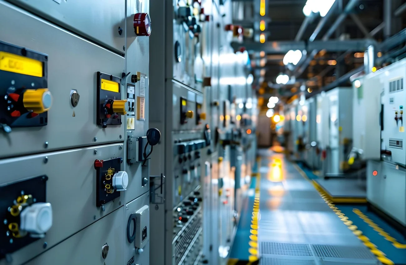 instalaciones electricas industriales